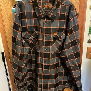 Men’s 2XL Tall Dixxon Flannel Co. Heritage Button Up Shirt